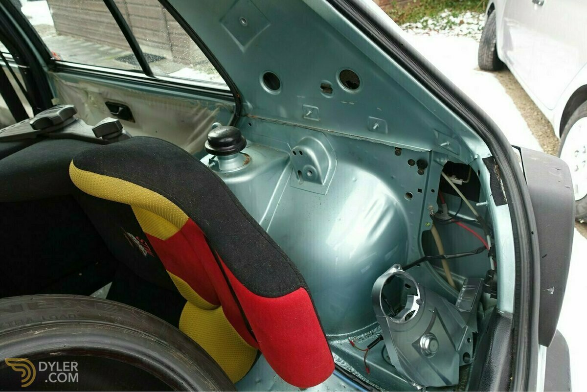 1990 Volkswagen Golf II GL Tuningfahrz. für Schrauber rostfrei vie, foto 7
