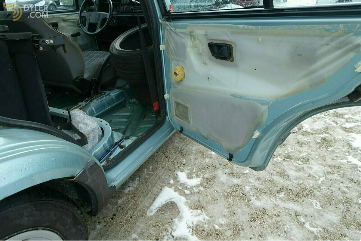 1990 Volkswagen Golf II GL Tuningfahrz. für Schrauber rostfrei vie, foto 8