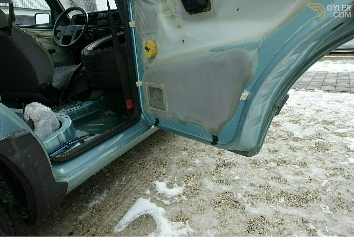 1990 Volkswagen Golf II GL Tuningfahrz. für Schrauber rostfrei vie, foto 10