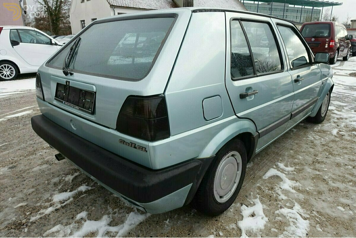 1990 Volkswagen Golf II GL Tuningfahrz. für Schrauber rostfrei vie, foto 12