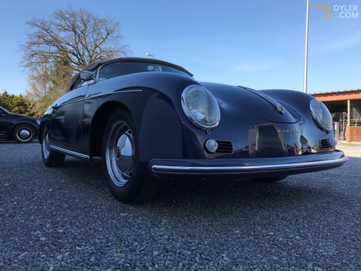 Classic 1968 Porsche 356 Speedster Replica for Sale Dyler