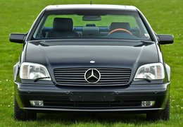 Mercedes-Benz CL 500 Coupe 1998 Black Mercedes-Benz CL 500 Coupe 1998 Black Car for Sale. 522805