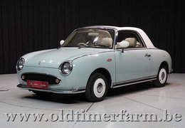 Nissan Figaro Coupe 1991 Blue Nissan Figaro Coupe 1991 Blue Car for Sale. 523025