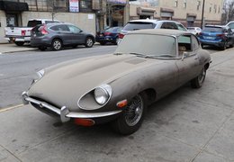 Jaguar E-Type XKE Series II 2+2 Coupe 1969 Brown Jaguar E-Type XKE Series II 2+2 Coupe 1969 Brown Car for Sale. 523249
