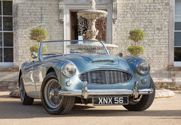 Austin-Healey 100 100/6 S Cabriolet / Roadster 1957 Blue Austin-Healey 100 100/6 S Cabriolet / Roadster 1957 Blue Car for Sale. 523480