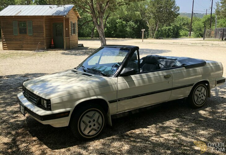 Classic 1987 Renault Alliance For Sale. Price 7 800 USD Dyler