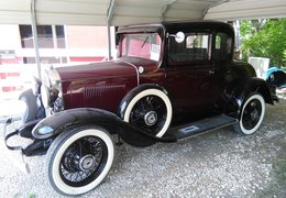 Chevrolet Independence 5 window coupe Coupe 1931 Burgundy Chevrolet Independence 5 window coupe Coupe 1931 Burgundy Car for Sale. 523521