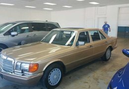 Mercedes-Benz 300 SDL Sedan / Saloon 1987 Gold Mercedes-Benz 300 SDL Sedan / Saloon 1987 Gold Car for Sale. 523533