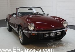 Triumph Spitfire 1500 Cabriolet Burgundy Red Cabriolet / Roadster 1978 Red Triumph Spitfire 1500 Cabriolet Burgundy Red Cabriolet / Roadster 1978 Red Car for Sale. 523548