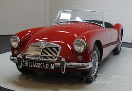 MG MGA 1500 Cabriolet Cabriolet / Roadster 1958 Red MG MGA 1500 Cabriolet Cabriolet / Roadster 1958 Red Car for Sale. 523706