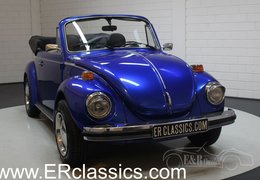 Volkswagen Beetle Cabriolet Cabriolet / Roadster 1977 Blue Volkswagen Beetle Cabriolet Cabriolet / Roadster 1977 Blue Car for Sale. 523880
