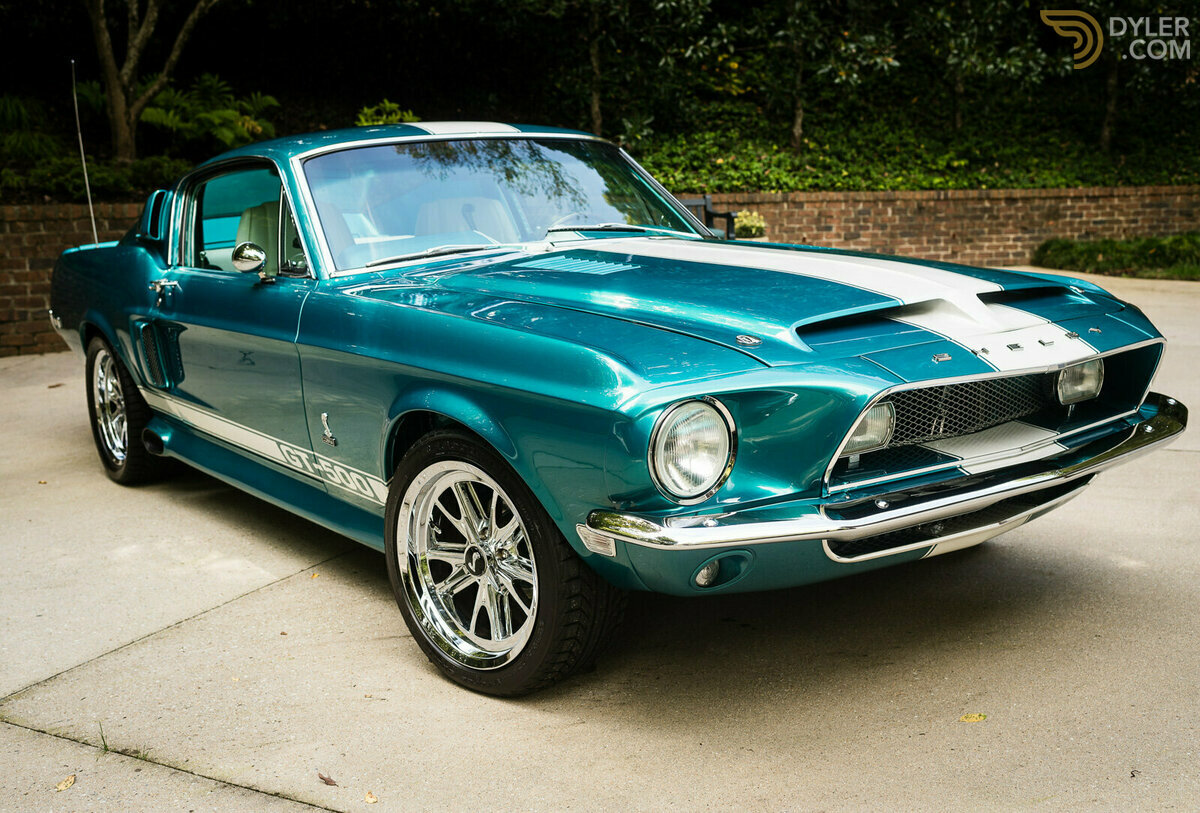 1968 Ford Mustang Shelby GT 500 Tribute, foto 2