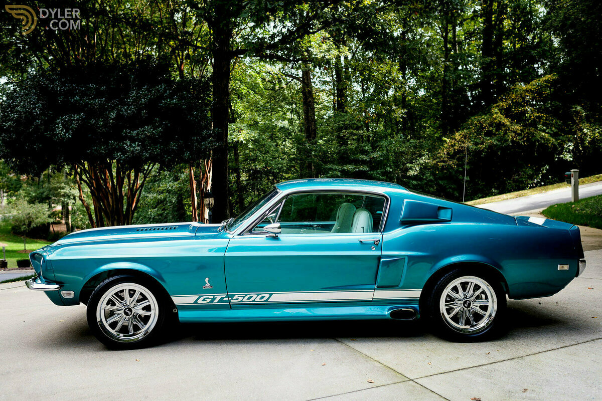 1968 Ford Mustang Shelby GT 500 Tribute, foto 3