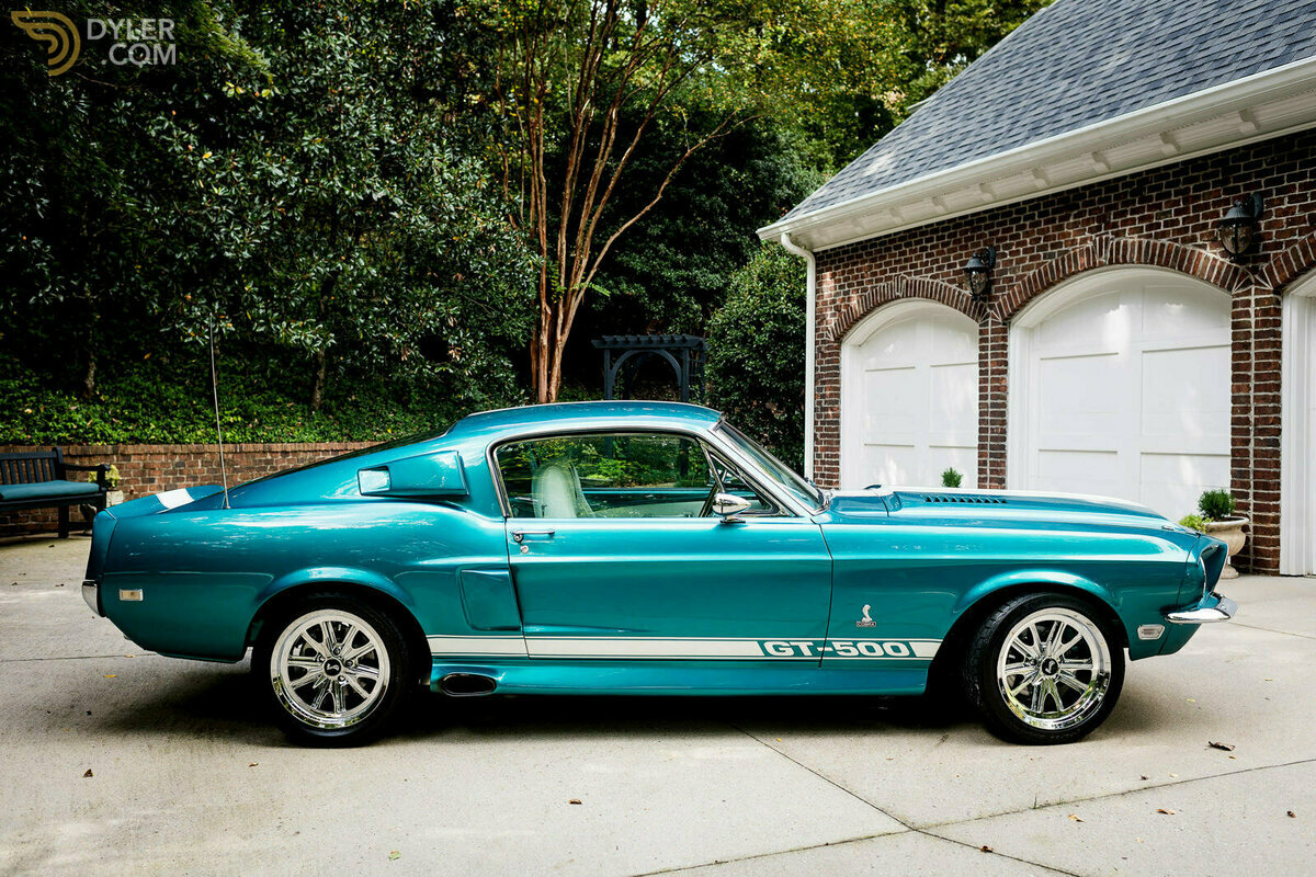 1968 Ford Mustang Shelby GT 500 Tribute, foto 4