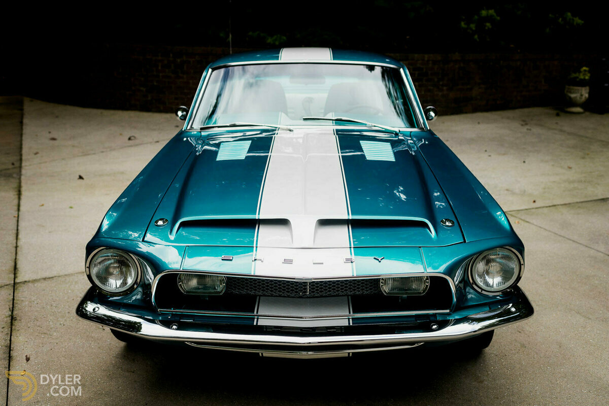 1968 Ford Mustang Shelby GT 500 Tribute, foto 6