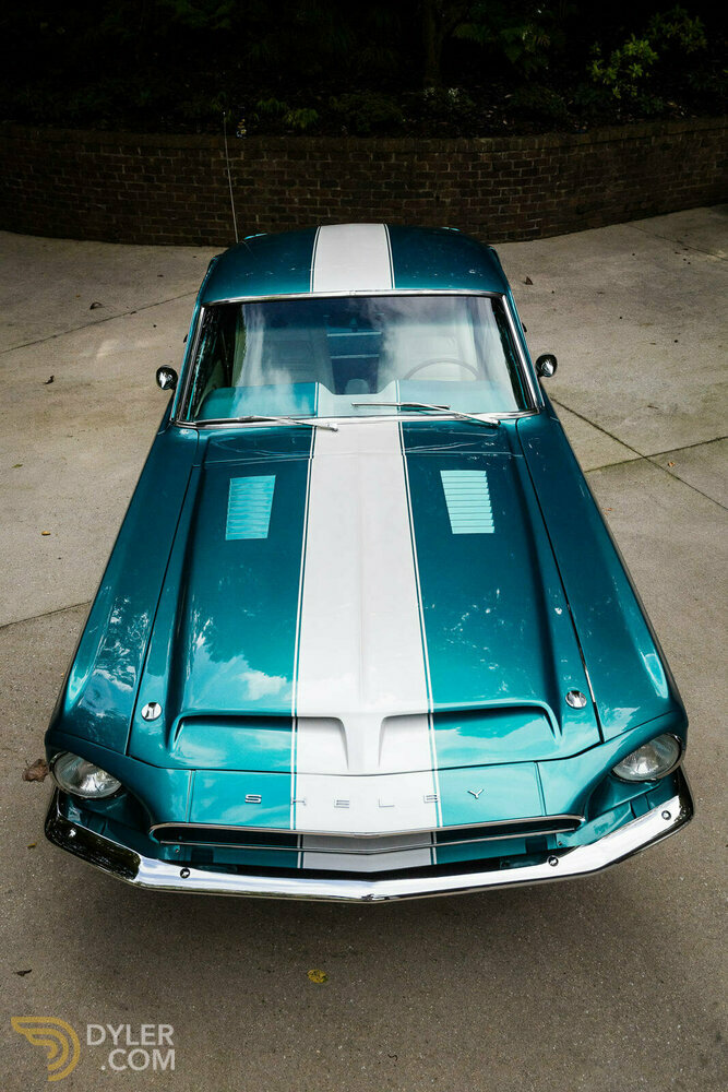1968 Ford Mustang Shelby GT 500 Tribute, foto 7
