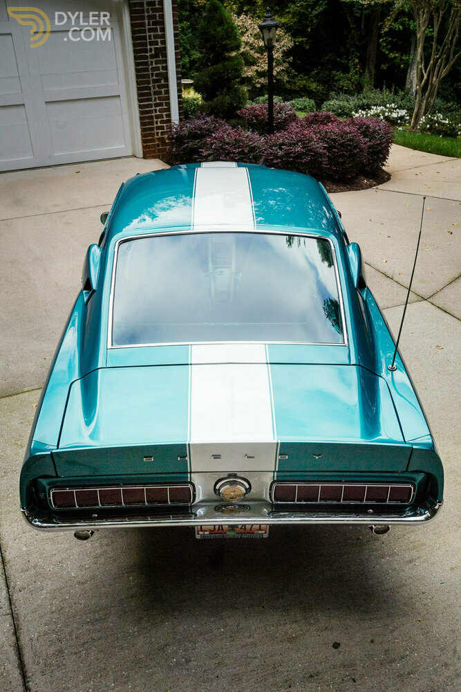 1968 Ford Mustang Shelby GT 500 Tribute, foto 8
