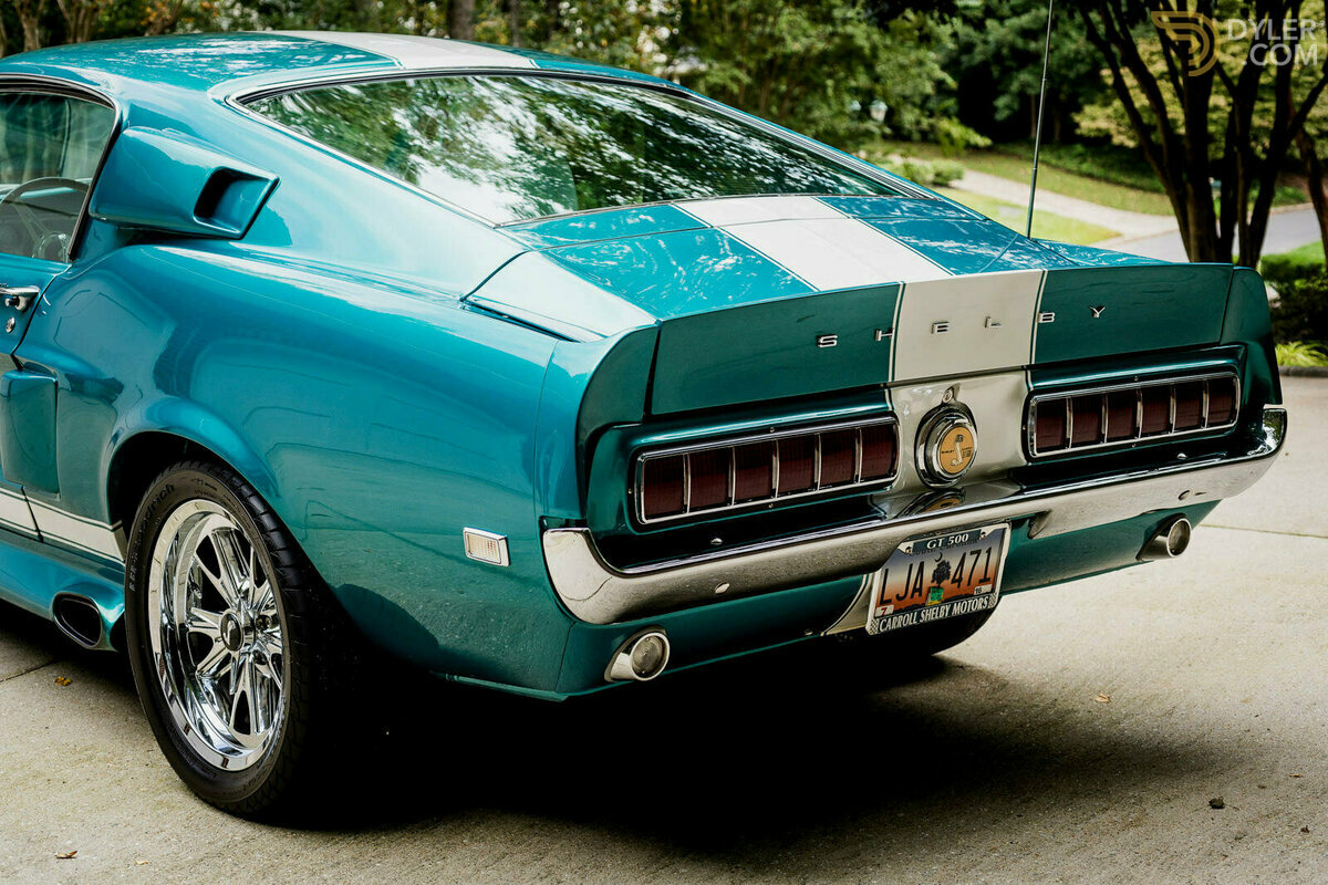 1968 Ford Mustang Shelby GT 500 Tribute, foto 9