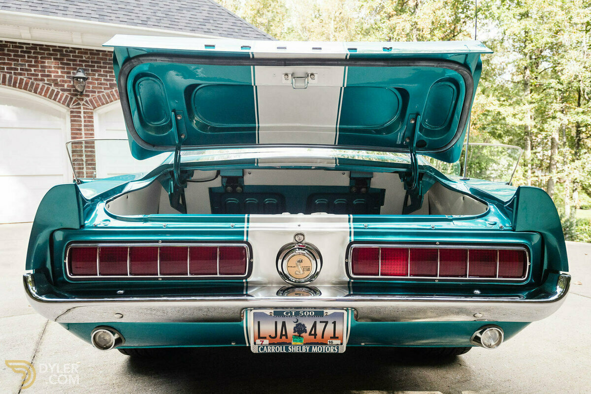 1968 Ford Mustang Shelby GT 500 Tribute, foto 10