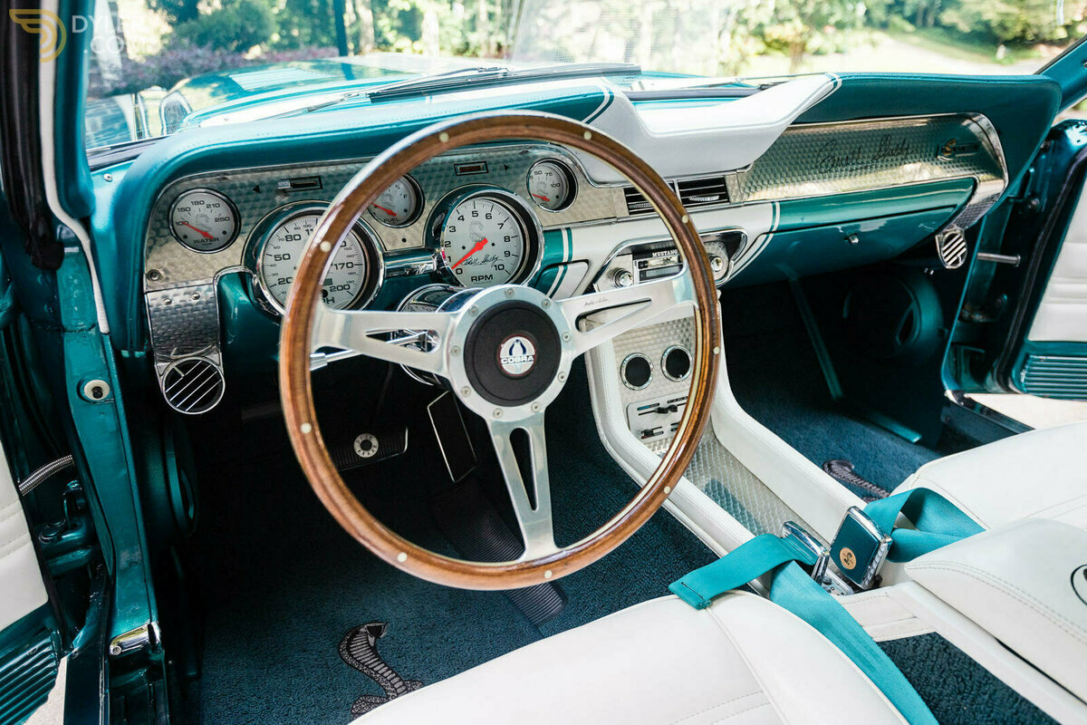 1968 Ford Mustang Shelby GT 500 Tribute, foto 11