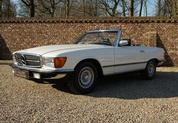 Mercedes-Benz 280 SL W107 Cabriolet / Roadster 1985 White Mercedes-Benz 280 SL W107 Cabriolet / Roadster 1985 White Car for Sale. 524961