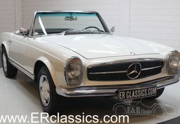 Mercedes-Benz 250 SL Cabriolet / Roadster 1967 White Mercedes-Benz 250 SL Cabriolet / Roadster 1967 White Car for Sale. 525053