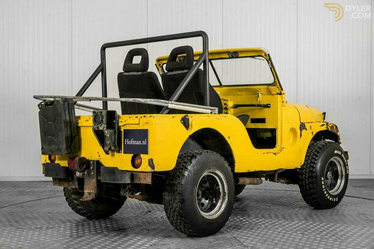 1957 Willys Jeep CJ-3B, foto 2