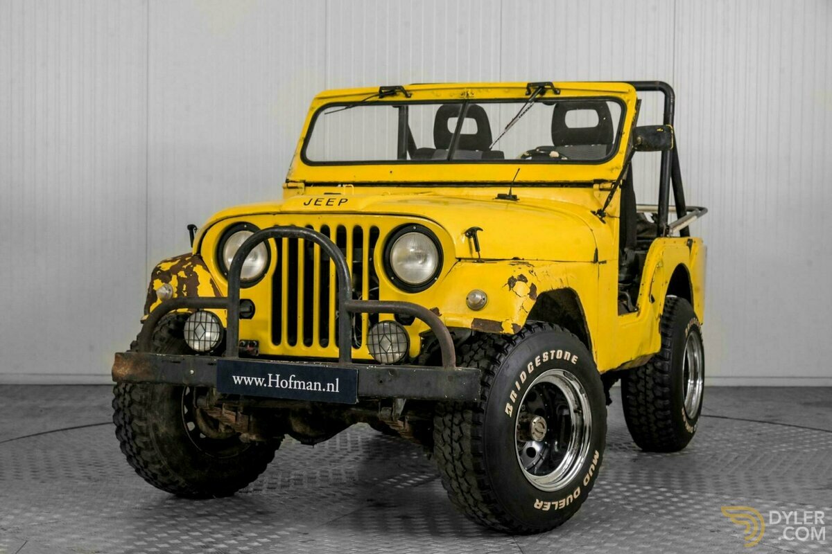 1957 Willys Jeep CJ-3B, foto 3