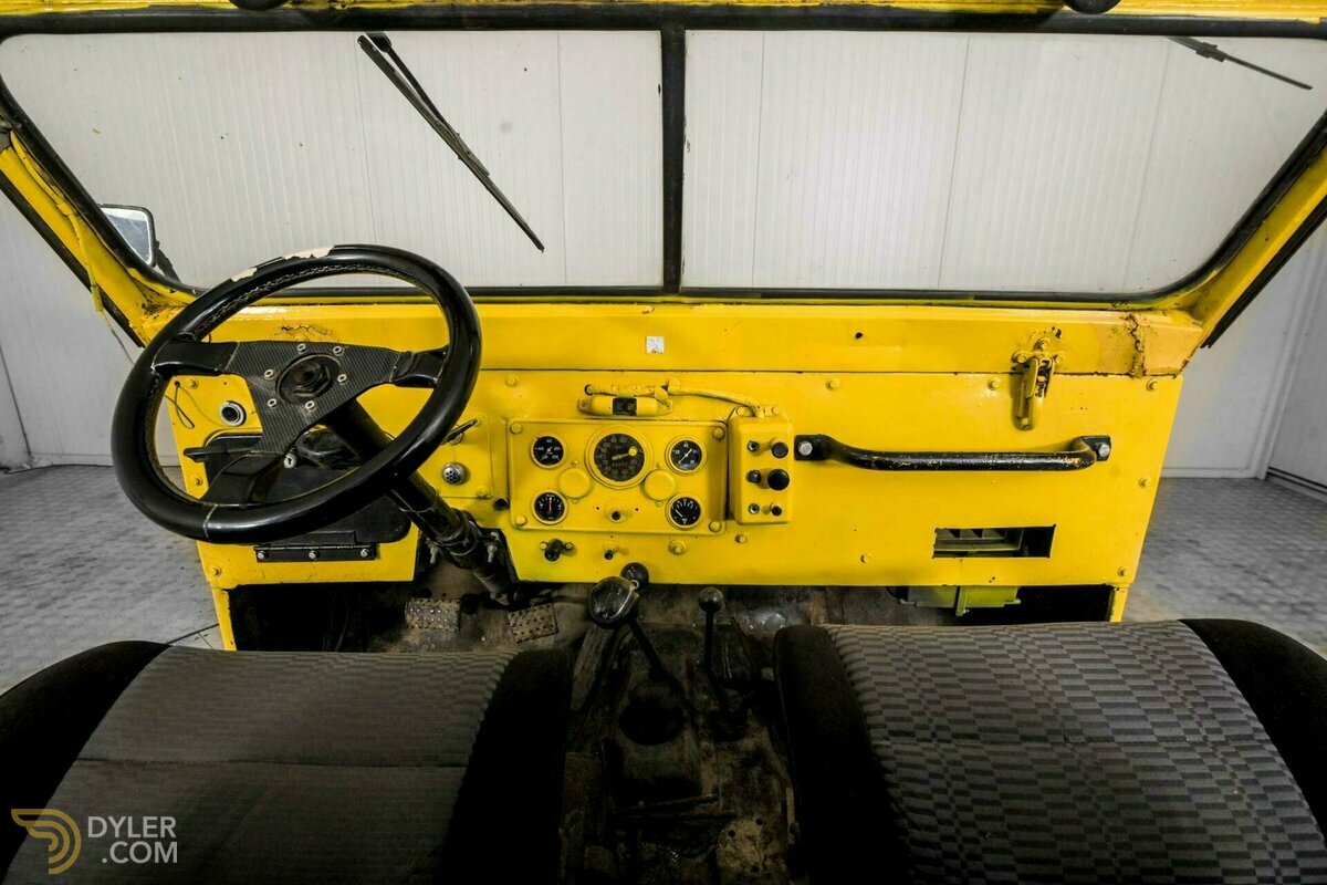 1957 Willys Jeep CJ-3B, foto 5