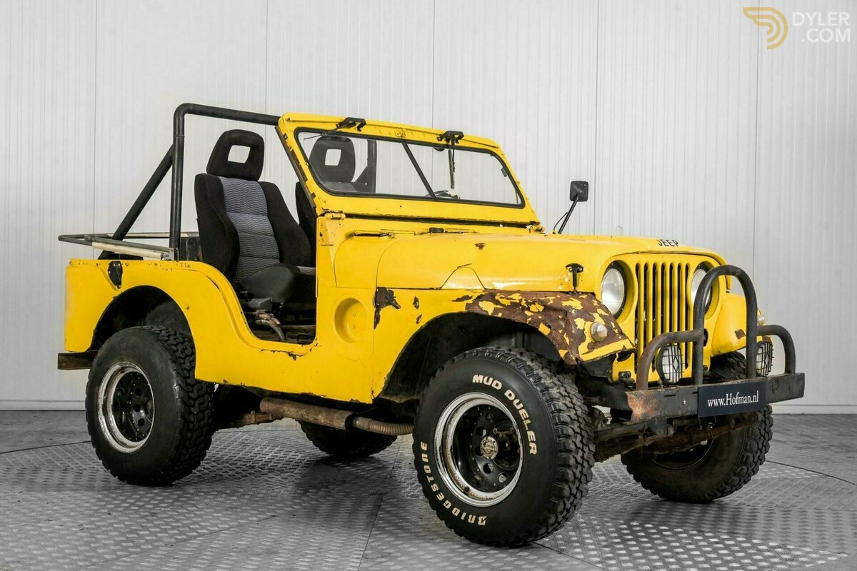 1957 Willys Jeep CJ-3B, foto 7