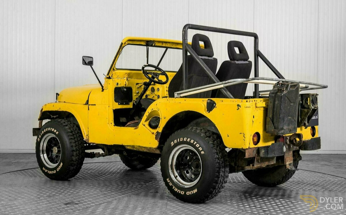 1957 Willys Jeep CJ-3B, foto 8