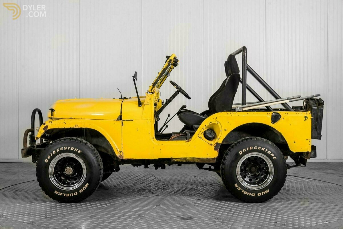 1957 Willys Jeep CJ-3B, foto 11
