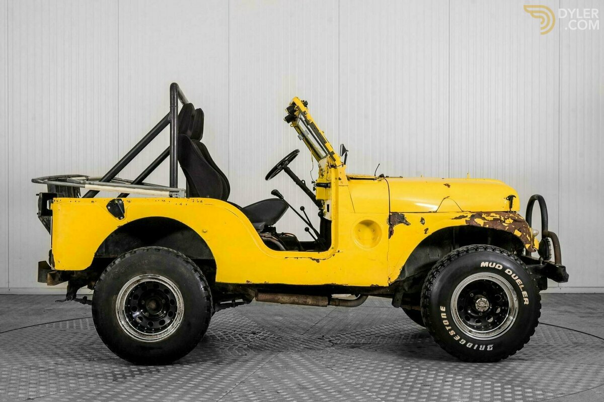 1957 Willys Jeep CJ-3B, foto 12