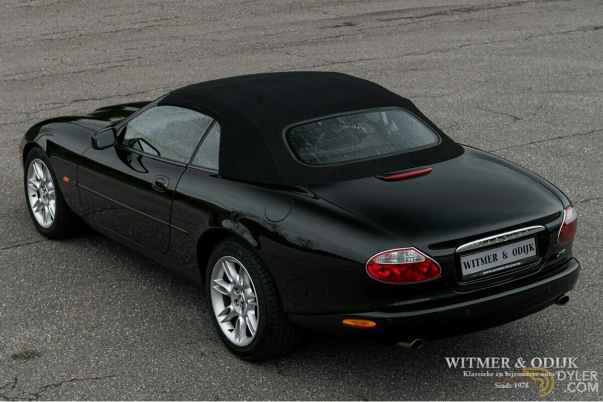 2001 Jaguar XK8, foto 5