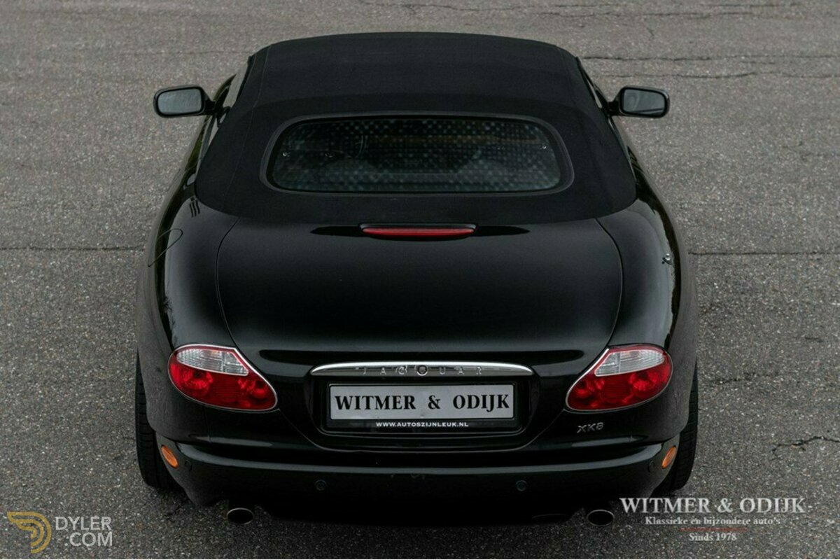 2001 Jaguar XK8, foto 6