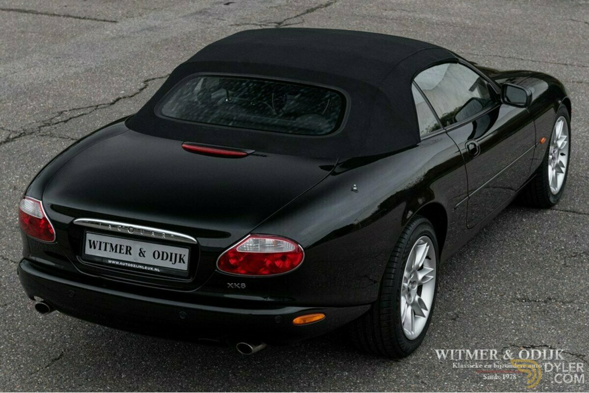 2001 Jaguar XK8, foto 7