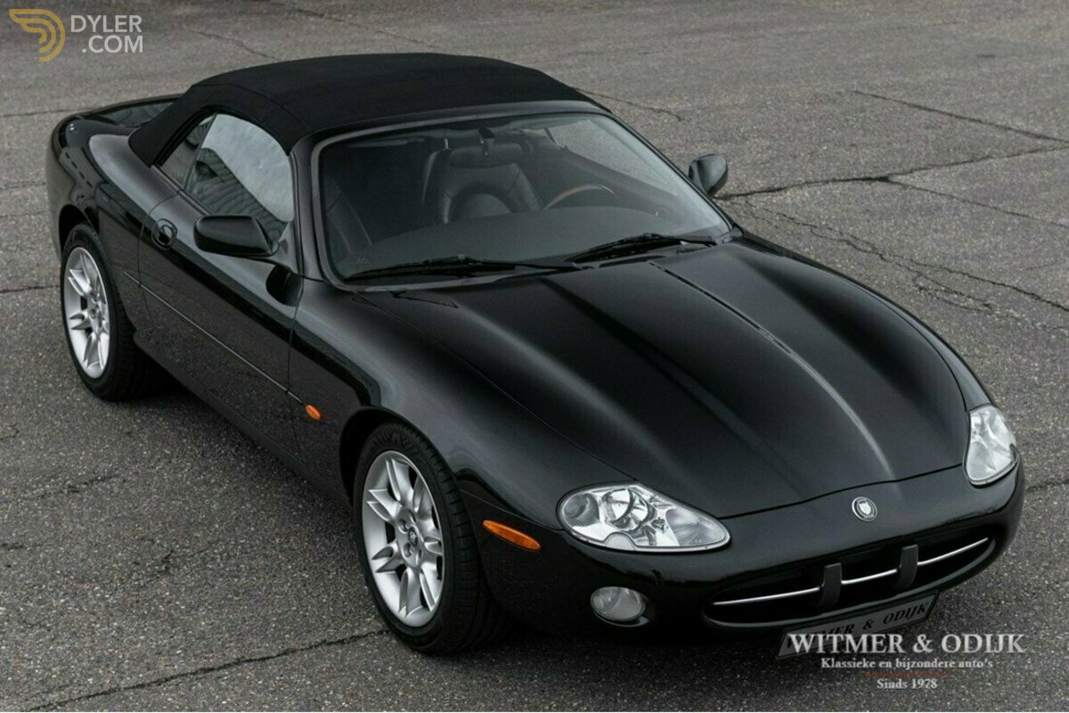 2001 Jaguar XK8, foto 8