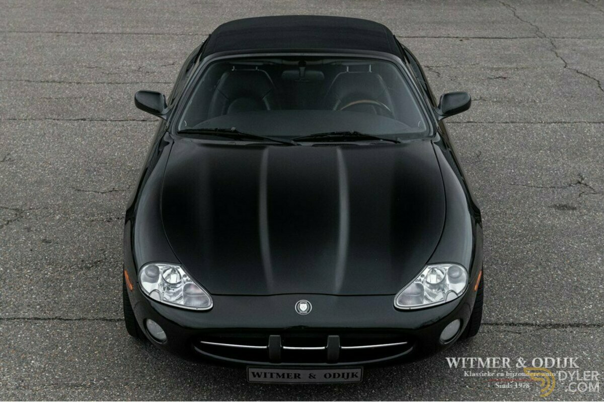 2001 Jaguar XK8, foto 9