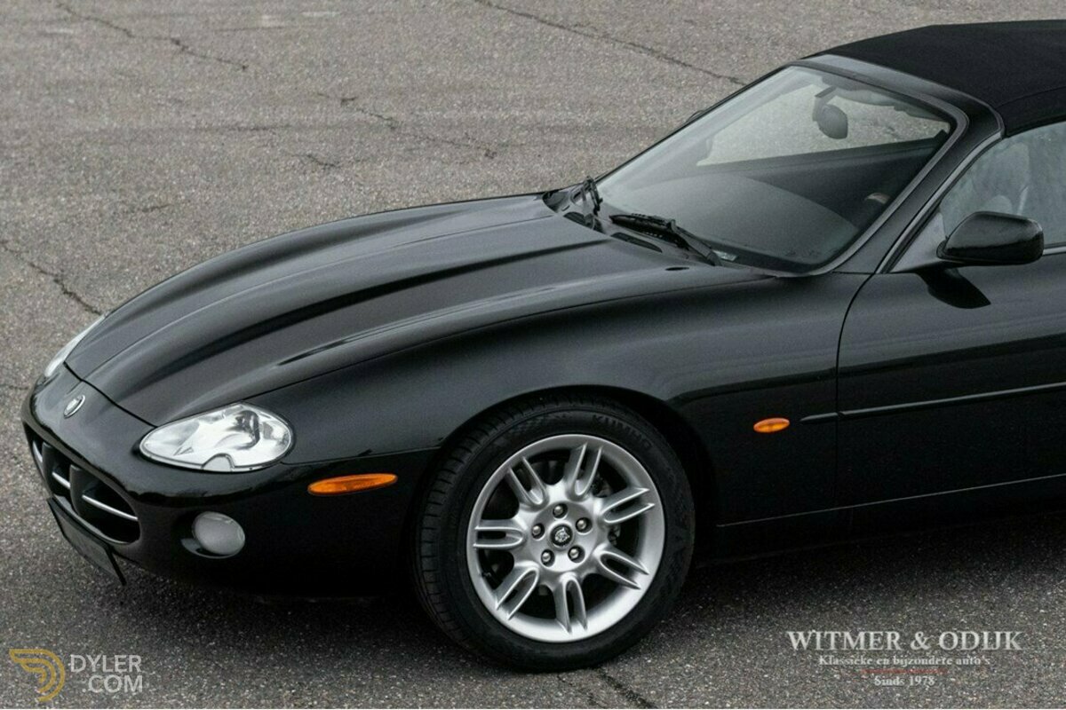 2001 Jaguar XK8, foto 10