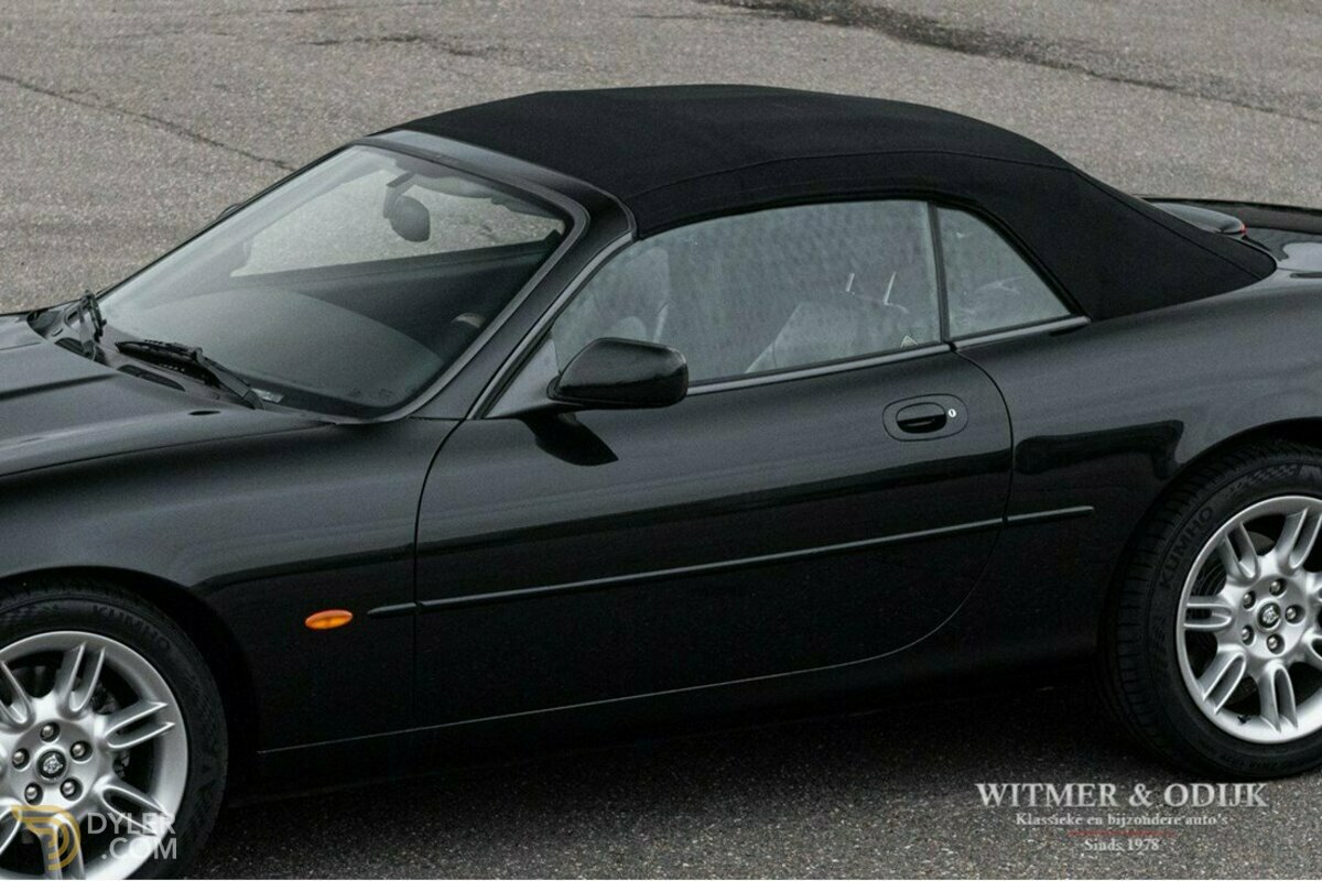 2001 Jaguar XK8, foto 11