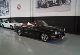 Volkswagen Karmann-Ghia Convertible 2.7 Porsche engine Cabriolet / Roadster 1972 Grey Volkswagen Karmann-Ghia Convertible 2.7 Porsche engine Cabriolet / Roadster 1972 Grey Car for Sale. 525167