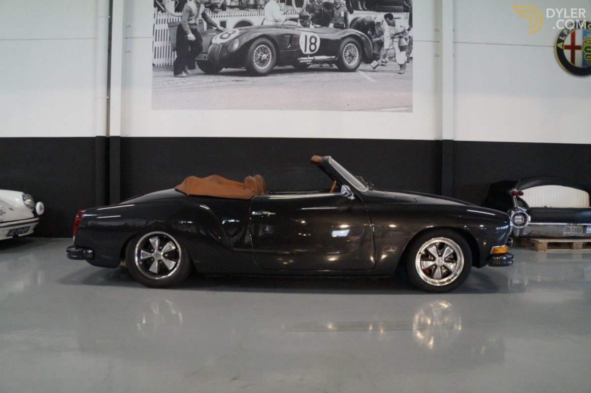Classic 1972 Volkswagen KarmannGhia Convertible 2.7 Porsche engine for