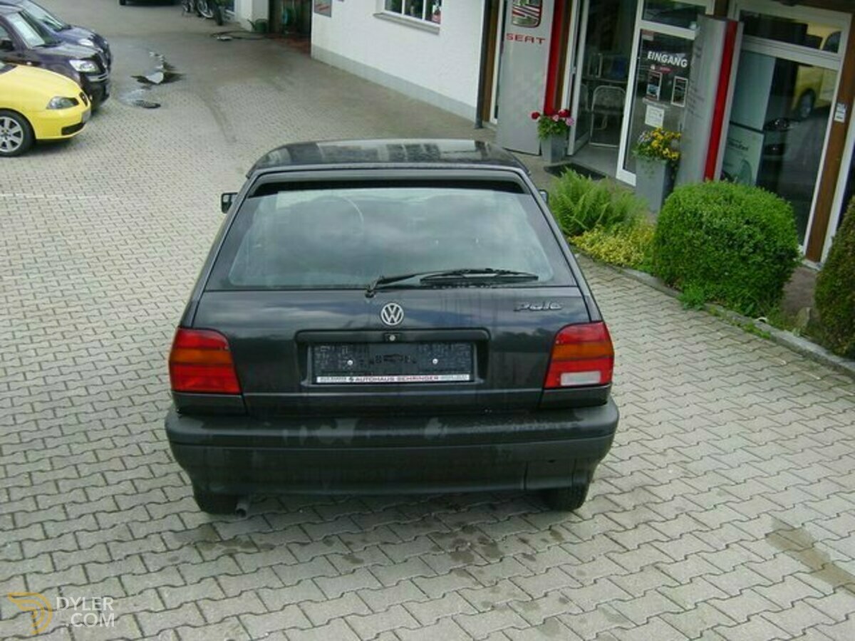 1994 Volkswagen Polo 1.0 Coupe, foto 3