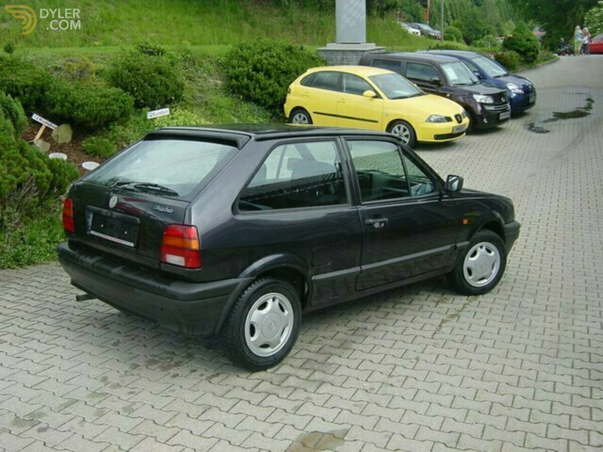 1994 Volkswagen Polo 1.0 Coupe, foto 4
