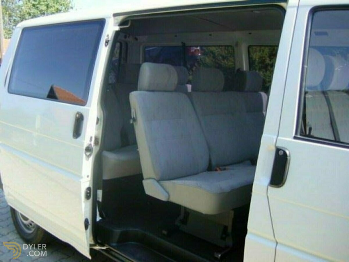 2000 Volkswagen T4 Transporter 2.5 TDI Syncro, foto 2