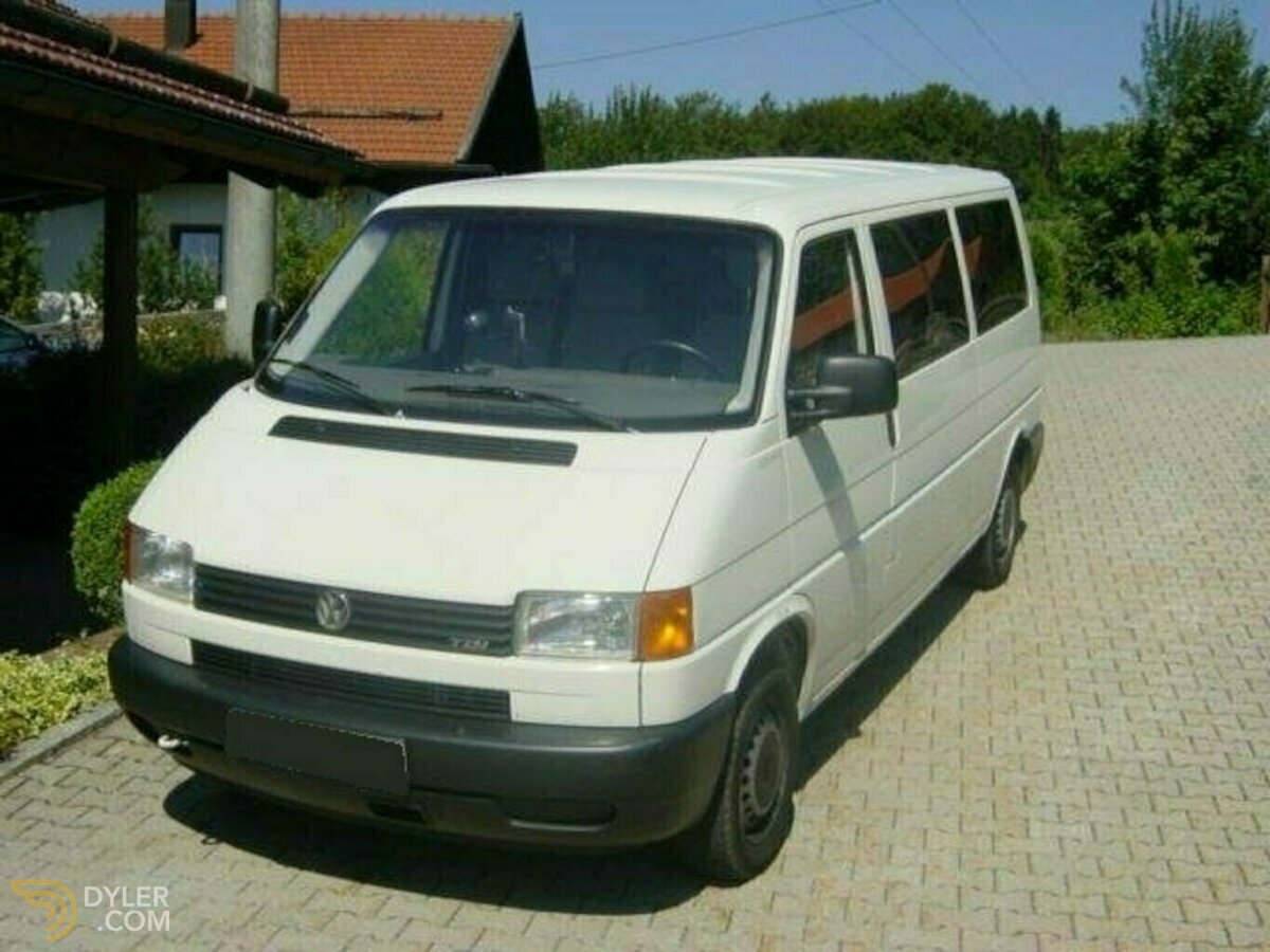 2000 Volkswagen T4 Transporter 2.5 TDI Syncro, foto 3