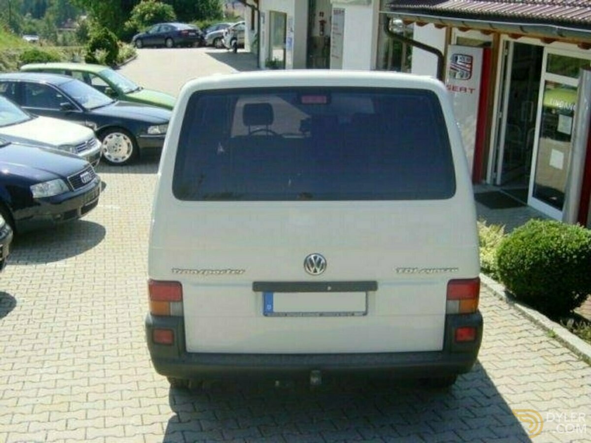 2000 Volkswagen T4 Transporter 2.5 TDI Syncro, foto 4
