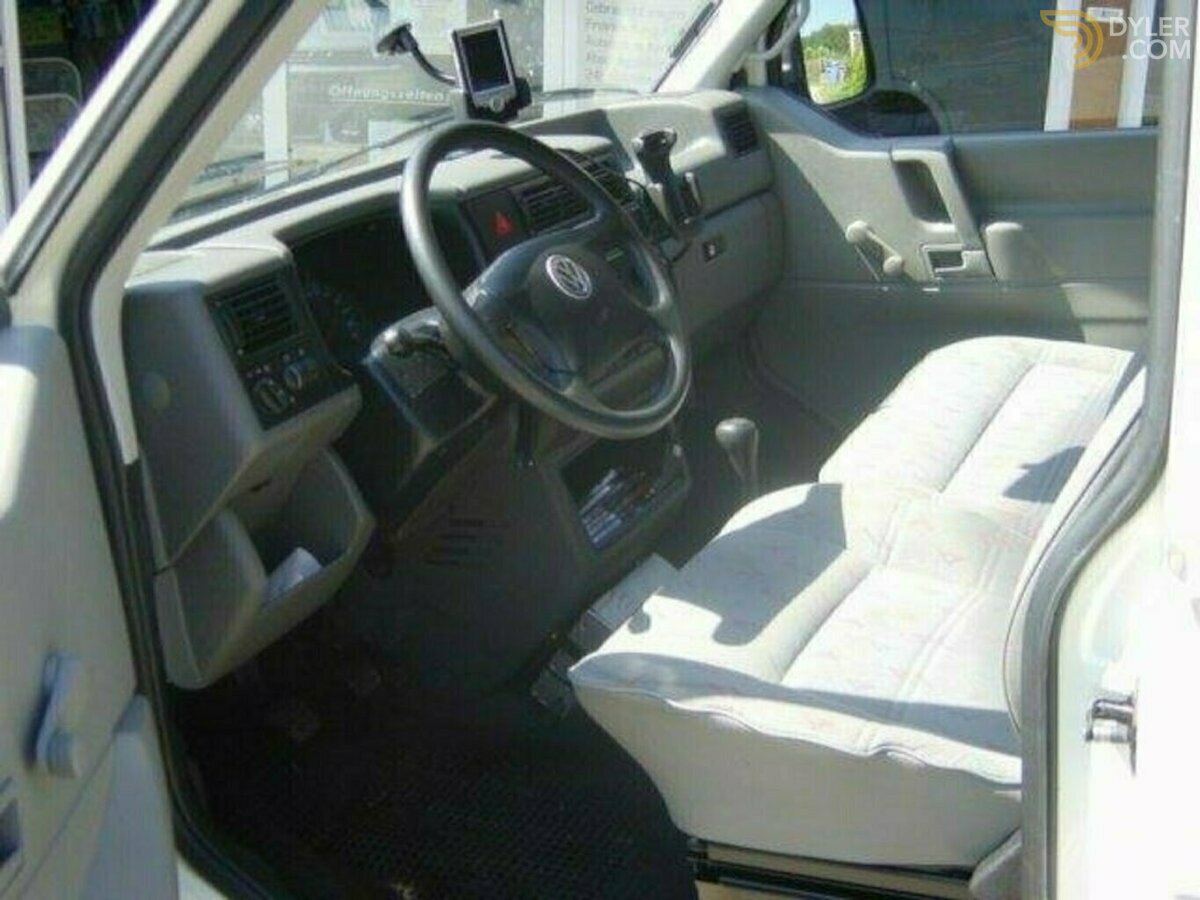 2000 Volkswagen T4 Transporter 2.5 TDI Syncro, foto 5