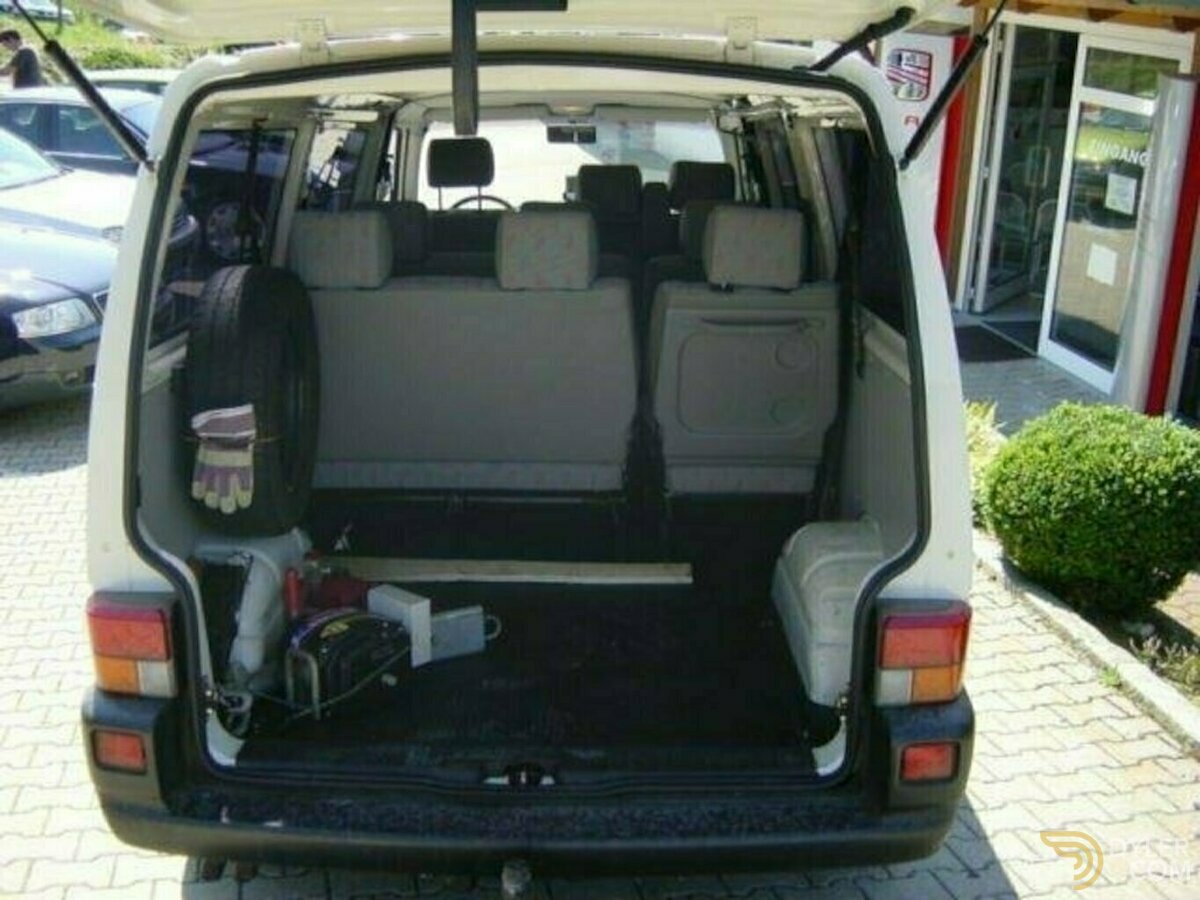 2000 Volkswagen T4 Transporter 2.5 TDI Syncro, foto 6