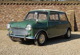 Austin Mini Cooper S 1275 Mk2 Sedan / Saloon 1968 Green Austin Mini Cooper S 1275 Mk2 Sedan / Saloon 1968 Green Car for Sale. 526119